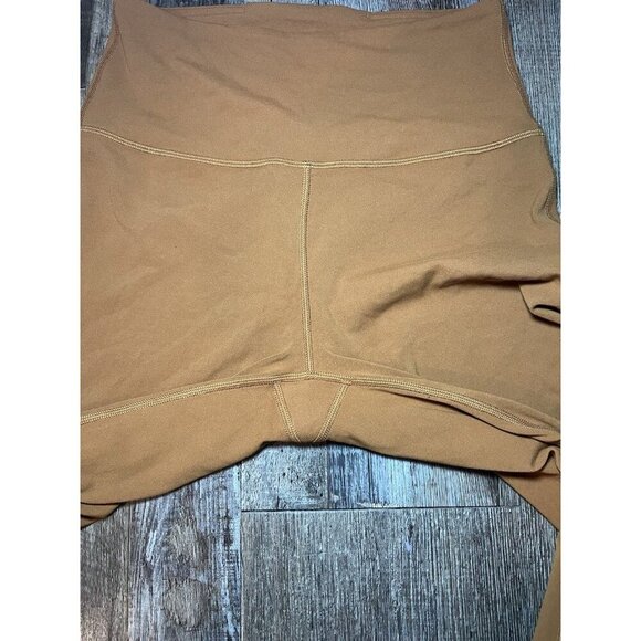 Lululemon Groove Super-High-Rise Flared Pant Nulu Butternut Brown Size 6 - Picture 5 of 8